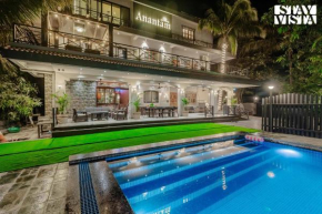 Villa Anantam by StayVista with Projector Set-Up & Pet-Friendly